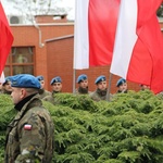 Uroczystości w Koszalinie w 97. rocznicę wybuchu Powstania Wielkopolskiego.