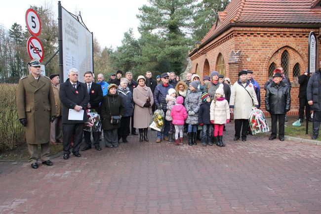 Uroczystości w Koszalinie w 97. rocznicę wybuchu Powstania Wielkopolskiego.