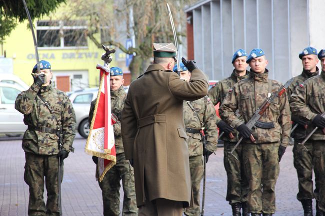 Uroczystości w Koszalinie w 97. rocznicę wybuchu Powstania Wielkopolskiego.