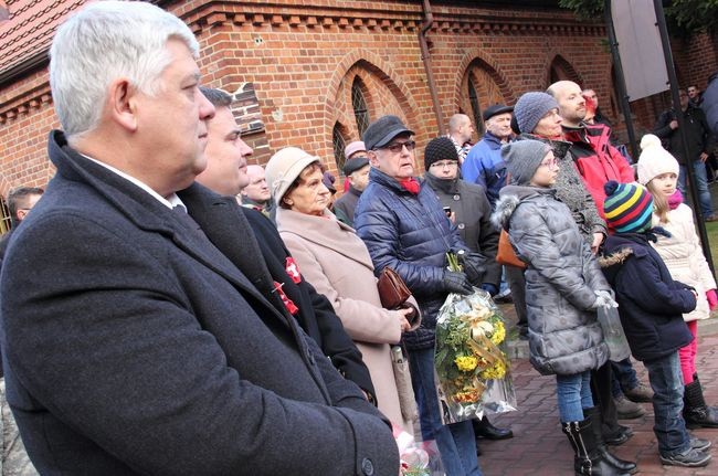 Uroczystości w Koszalinie w 97. rocznicę wybuchu Powstania Wielkopolskiego.