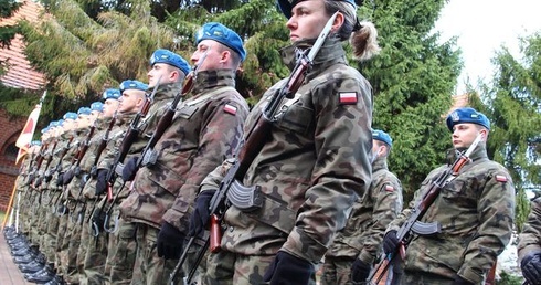 Uroczystości w Koszalinie w 97. rocznicę wybuchu Powstania Wielkopolskiego.