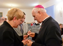 Opłatek rodzin - życzenia