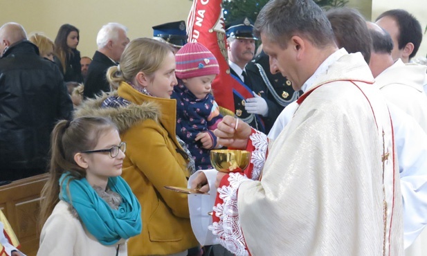 Jubileusz w Małych Kozach