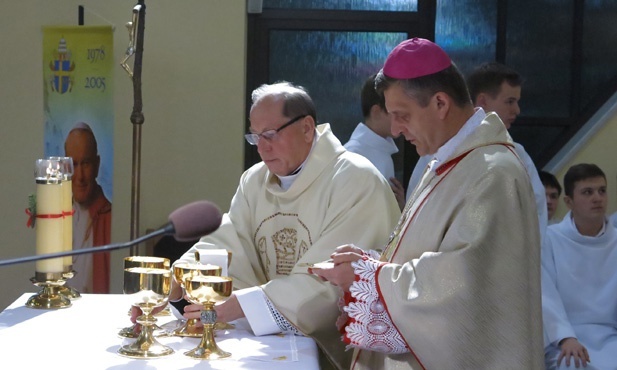 Jubileusz w Małych Kozach