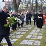 Odsłonięcie tablicy upamiętniającej ofiary TG