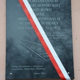 Odsłonięcie tablicy upamiętniającej ofiary TG