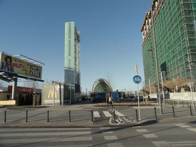 Nowy dworzec Warszawa Zachodnia