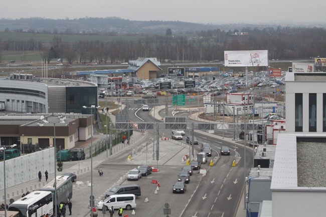 Nowy układ komunikacyjny wokół Kraków Airport