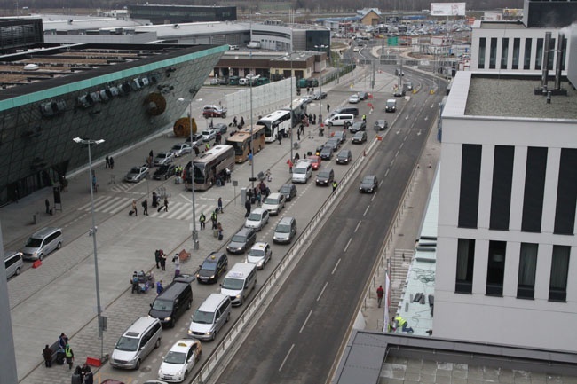 Nowy układ komunikacyjny wokół Kraków Airport