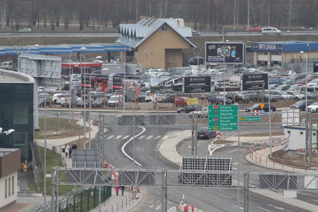 Nowy układ komunikacyjny wokół Kraków Airport