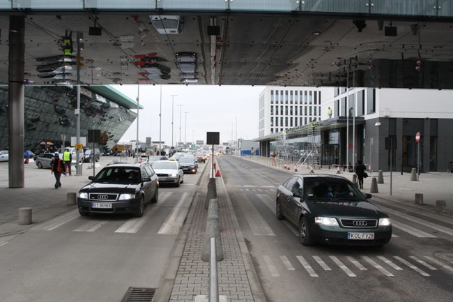 Nowy układ komunikacyjny wokół Kraków Airport