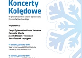 Koncerty kolędowe, 14, 15 i 24 stycznia