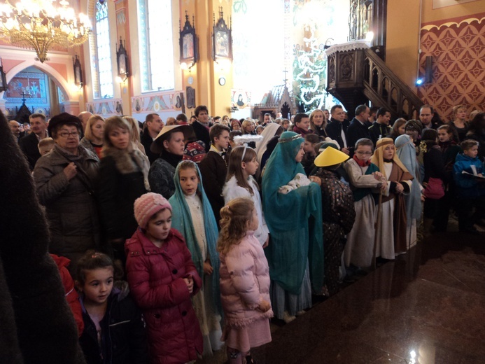 Kolędnicy misyjni ze Szczawnicy