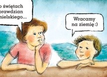 Po świętach...