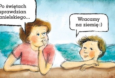 Po świętach...