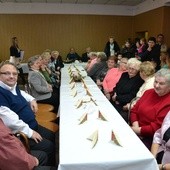 Sala Domu Strażaka była pełna gości