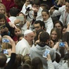 Papież do dzieci: Złoszczę się, ale nie gryzę