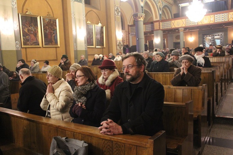 Zakończenie Starego Roku w katedrze św. Mikołaja