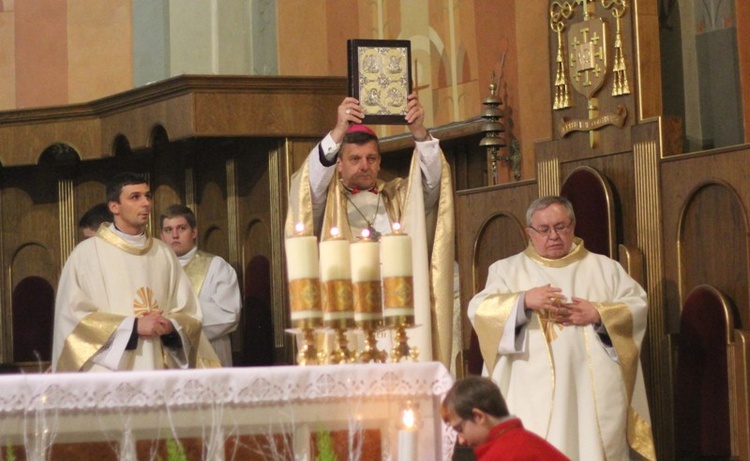 Zakończenie Starego Roku w katedrze św. Mikołaja