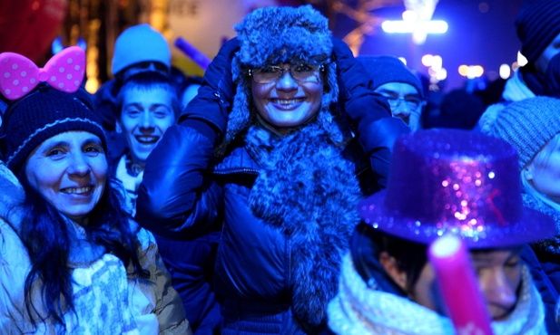 Policja: Sylwestrowa noc - względnie spokojna