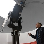 2015.12.30 - W Radomiu otwarto asrtrobazę, niewielkie obserwatorium astronomiczne