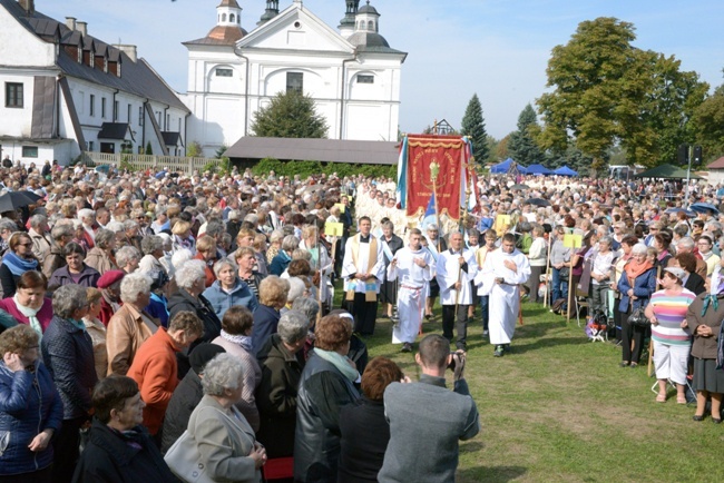 2015.10.03 - Pielgrzymka Kół Żywego Różańca do Wysokiego Koła