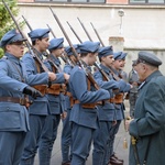 2015.09.24 - Sto lat temu z Radomia wyruszyli żołnierze, którzy walczyli w Legionach marszałka Józefa Piłsudskiego