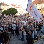 2015.09.19 - Apel Młodych diecezji radomskiej zgromadził kilka tysięcy uczestników