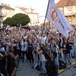 2015.09.19 - Apel Młodych diecezji radomskiej zgromadził kilka tysięcy uczestników