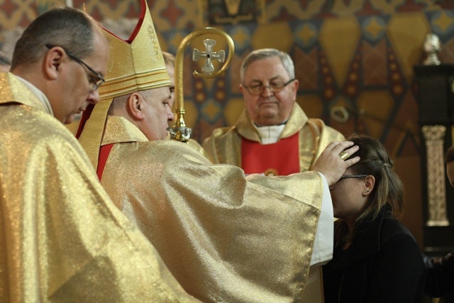 Znaki Bożego Miłosierdzia w konkatedrze w Żywcu