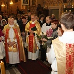 Znaki Bożego Miłosierdzia w konkatedrze w Żywcu