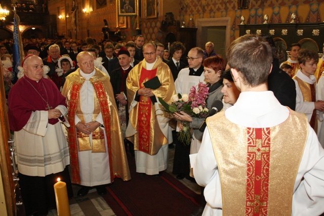 Znaki Bożego Miłosierdzia w konkatedrze w Żywcu