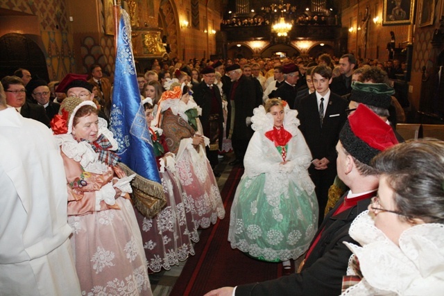 Znaki Bożego Miłosierdzia w konkatedrze w Żywcu