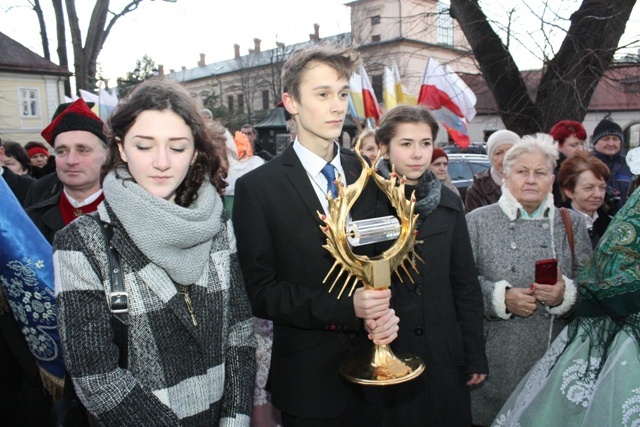 Znaki Bożego Miłosierdzia w konkatedrze w Żywcu