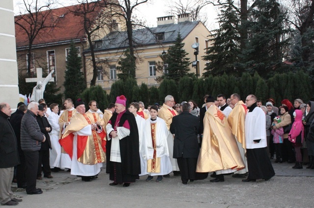 Znaki Bożego Miłosierdzia w konkatedrze w Żywcu