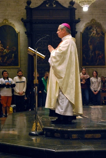 Diecezja radomska na Spotkaniu Młodych Taizé w Walencji