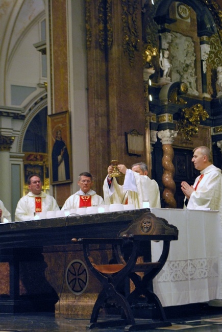 Diecezja radomska na Spotkaniu Młodych Taizé w Walencji