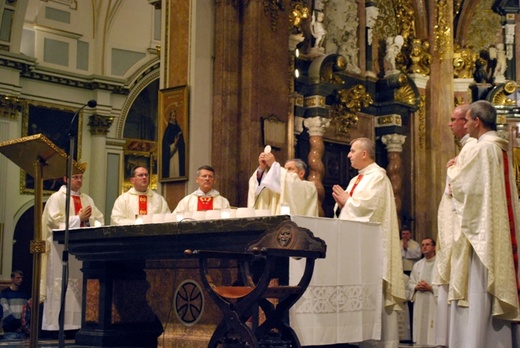 Diecezja radomska na Spotkaniu Młodych Taizé w Walencji