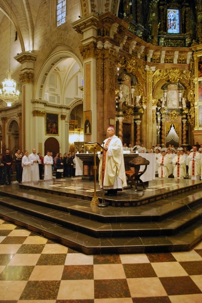 Diecezja radomska na Spotkaniu Młodych Taizé w Walencji