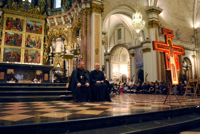 Diecezja radomska na Spotkaniu Młodych Taizé w Walencji