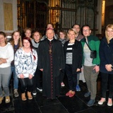 Diecezja radomska na Spotkaniu Młodych Taizé w Walencji