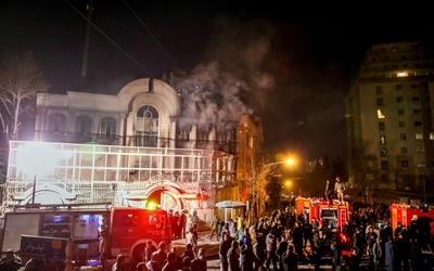 Iran: Tłum wdarł się do saudyjskiej ambasady 