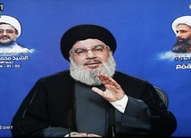 Szef Hezbollahu o egzekucji al-Nimra