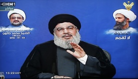 Szef Hezbollahu o egzekucji al-Nimra