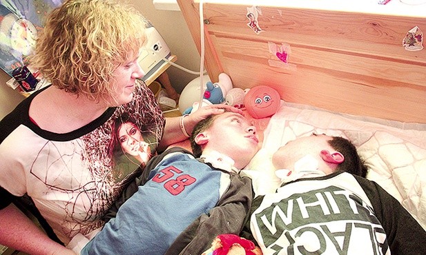  Sylwia Pluto-Prondzyńska wie, że pracownicy hospicjum na wezwanie są gotowi pokonać ponad 100 km w jedną stronę nawet kilka razy w tygodniu