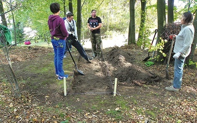 Grodzisko w Wojcieszynie (Alberti Villa) to najmłodsze stanowisko archeologiczne w diecezji. Dom pana feudalnego odkryje swoje tajemnice na wiosnę