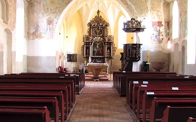  Remont kościoła w Mariance to praca rozłożona na kilka lat