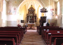  Remont kościoła w Mariance to praca rozłożona na kilka lat