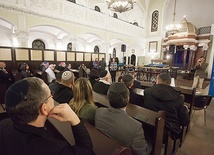  Dzień Judaizmu jest jedną z niewielu w roku okazji, by poznać historyczną synagogę przy pl. Grzybowskim