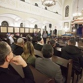  Dzień Judaizmu jest jedną z niewielu w roku okazji, by poznać historyczną synagogę przy pl. Grzybowskim